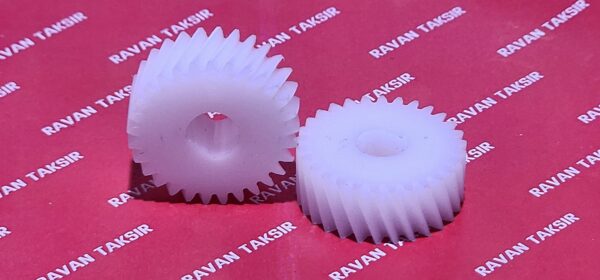 چرخ دنده جفتی همزن تانک مشکی کونیکا 452