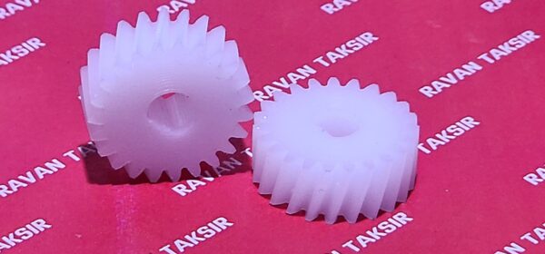 چرخ دنده میکسر 23 T تانک رنگی کونیکا 452
