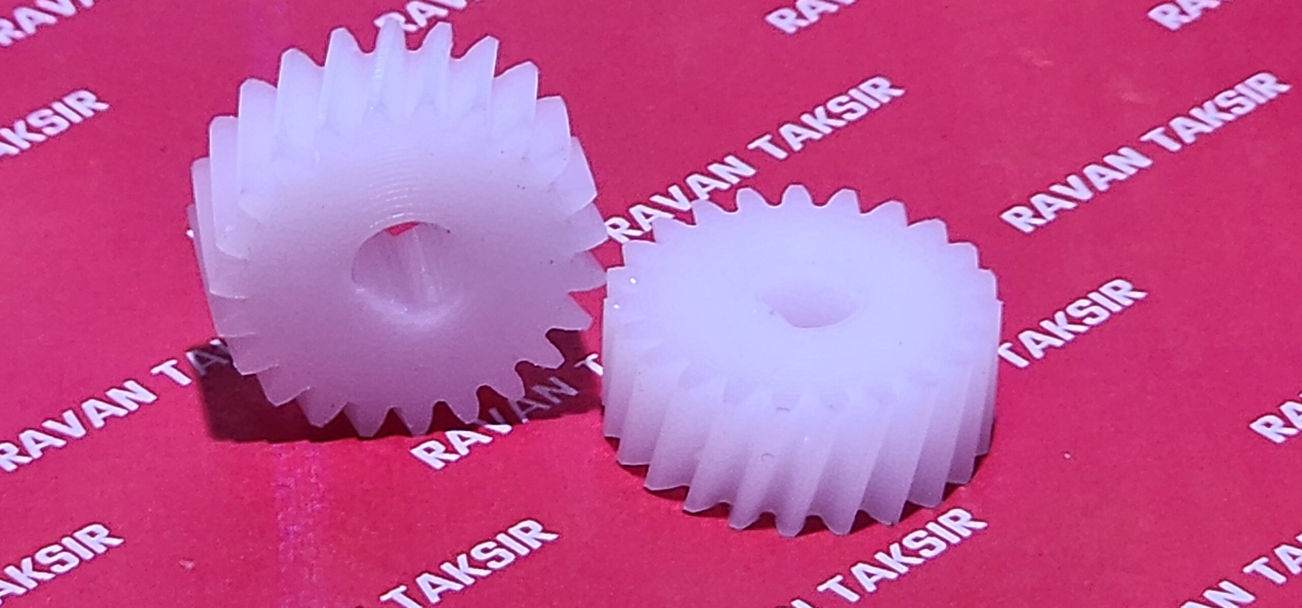 چرخ دنده میکسر 23 T تانک رنگی کونیکا 452