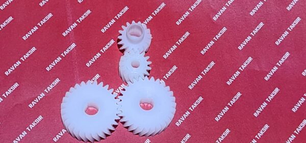 سری کامل دنده های تانک مشکی کونیکا 451