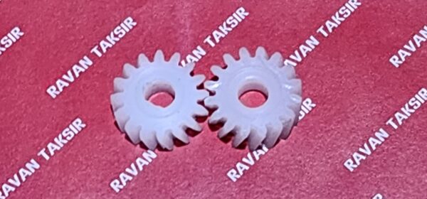 چرخ دنده های پیچ خور خروجی کونیکا 452