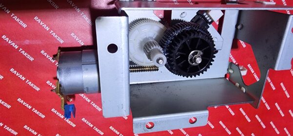 گیربکس تنظیم فشار پرس کونیکا